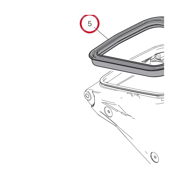 Joint 78811182A — réf. 78811182A | Ducati Store