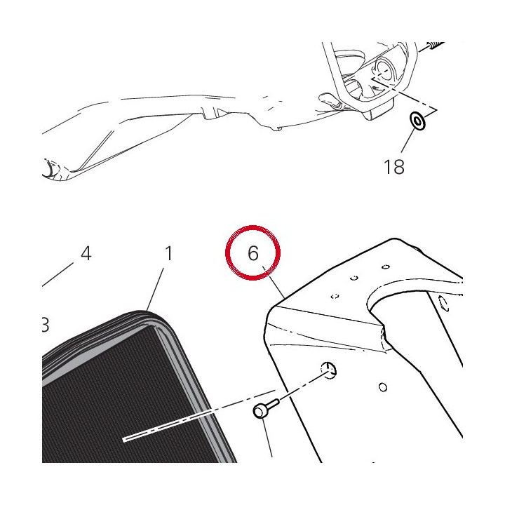 Panneau insonorisant — réf. 48612441AA | Ducati Store