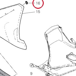 Rondelle elastique 85041091A — réf. 85041091A | Ducati Store
