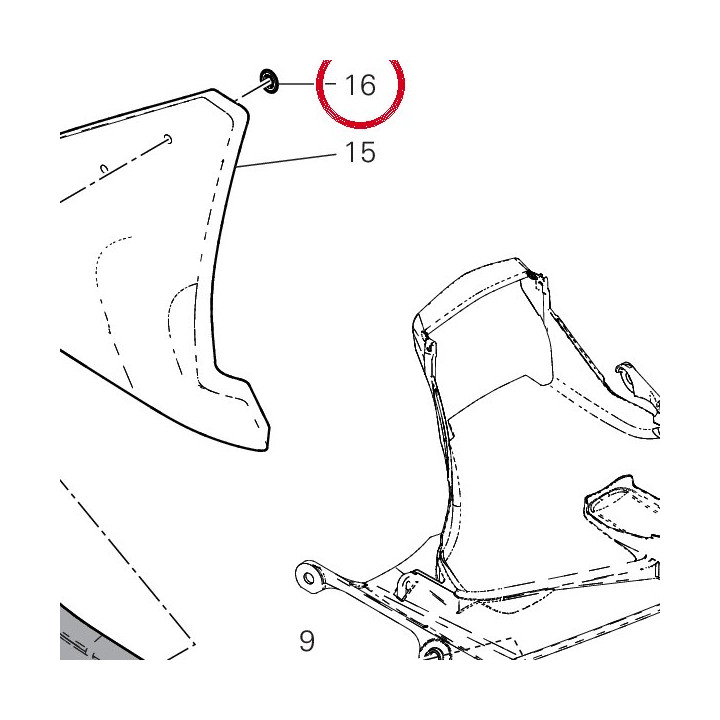Rondelle elastique 85041091A — réf. 85041091A | Ducati Store