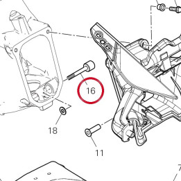 Vis special 77916821BA — réf. 77916821BA | Ducati Store