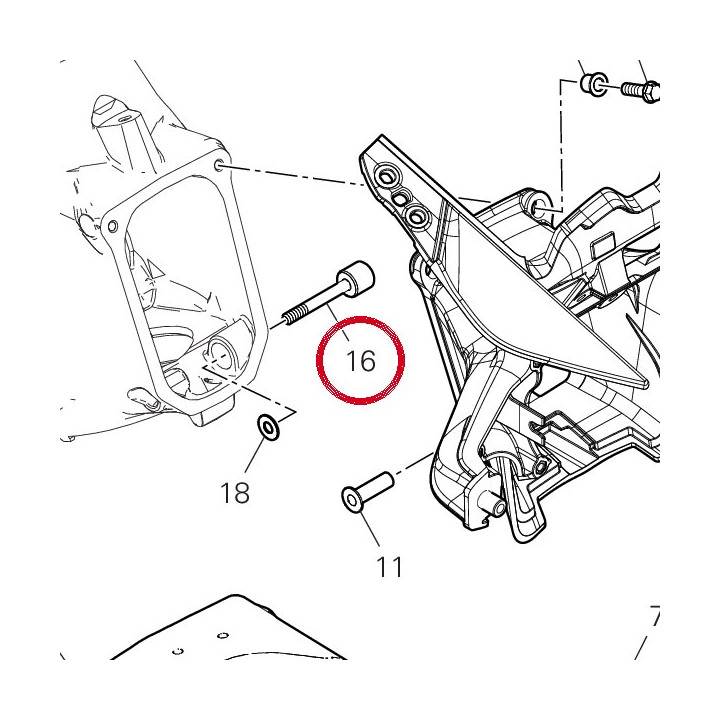 Vis special 77916821BA — réf. 77916821BA | Ducati Store