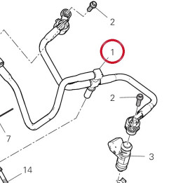 Tour parcours tuyaux — réf. 59027962A | Ducati Store