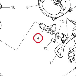 Injector 28040491A — réf. 28040491A | Ducati Store