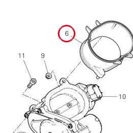 Manchon 13510461A — réf. 13510461A | Ducati Store