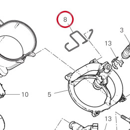Ressort 79915432B — réf. 79915432B | Ducati Store