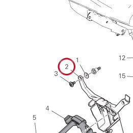 Support 8291A901B — réf. 8291A901B | Ducati Store