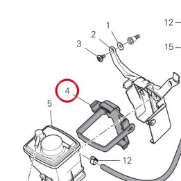 Antivibration 70010751A — réf. 70010751A | Ducati Store