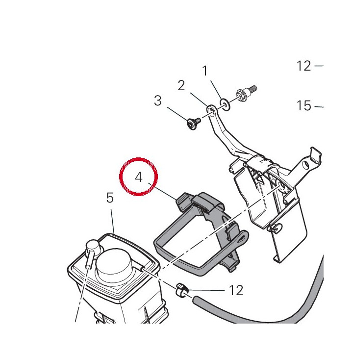 Antivibration 70010751A — réf. 70010751A | Ducati Store