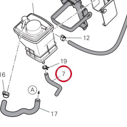 Tube D'Event 87611181A — réf. 87611181A | Ducati Store