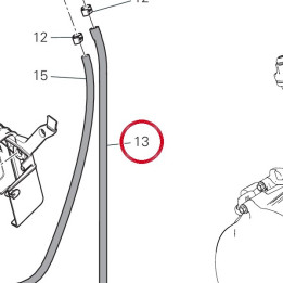 Tuyau drainage 87611531A — réf. 87611531A | Ducati Store