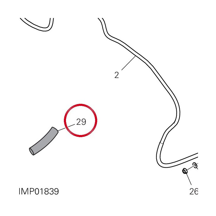 Gaine de protection — réf. 4601C581A | Ducati Store