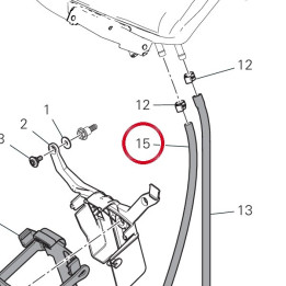 Tuyau 93511961A — réf. 935Z0091A | Ducati Store