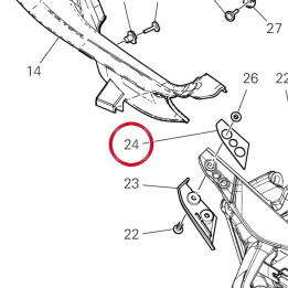 Joint 78811791A — réf. 78811791A | Ducati Store