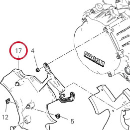 Cache 4601D931A — réf. 4601D931A | Ducati Store