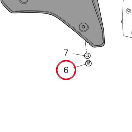 Vis tbei M5X18 77210861B — réf. 77210861B | Ducati Store