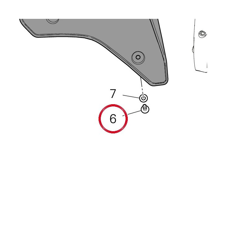 Vis tbei M5X18 77210861B — réf. 77210861B | Ducati Store
