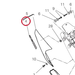 Decalcomanie drapeau ita — réf. 4381D261A | Ducati Store