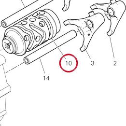 Tambour complet boîte — réf. 18220354C | Ducati Store
