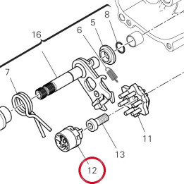 Capteur de position boîte — réf. 55243921A | Ducati Store