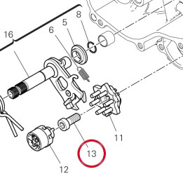 Vis 77355038B — réf. 77355038B | Ducati Store