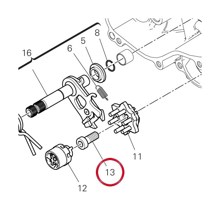 Vis 77355038B — réf. 77355038B | Ducati Store