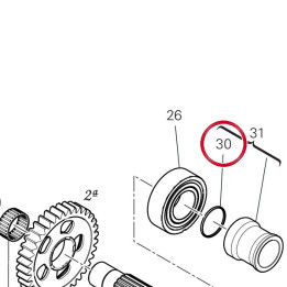 Joint torique 88640042A — réf. 88640042A | Ducati Store