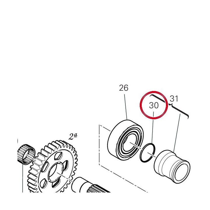 Joint torique 88640042A — réf. 88640042A | Ducati Store