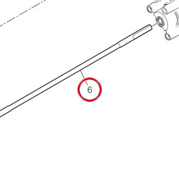 Tige de commande embrayage — réf. 11711981B | Ducati Store