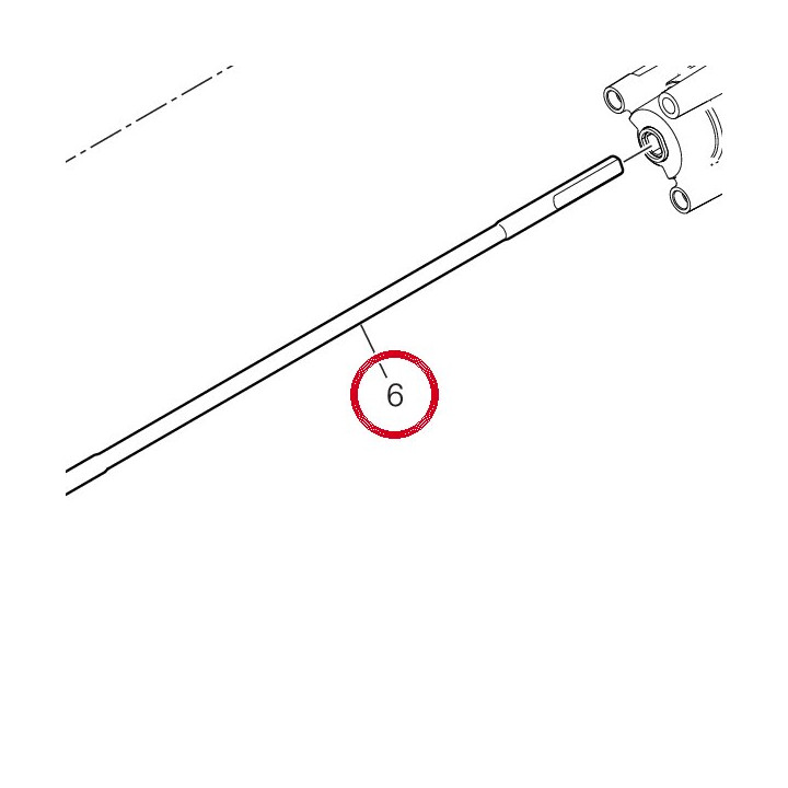 Tige de commande embrayage — réf. 11711981B | Ducati Store