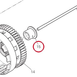 Entretoise 71314831A — réf. 71314831A | Ducati Store
