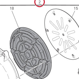 Couvercle protection — réf. 24321531A | Ducati Store
