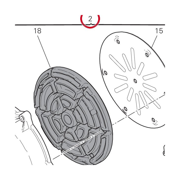 Couvercle protection — réf. 24321531A | Ducati Store