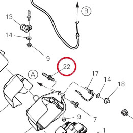 Vis special 77917161B — réf. 77917161B | Ducati Store