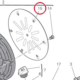 Tole insonorisant 82717892A — réf. 82717892A | Ducati Store