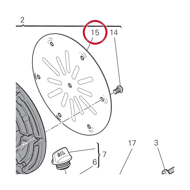 Tole insonorisant 82717892A — réf. 82717892A | Ducati Store