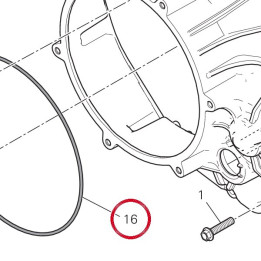 Joint torique 88610281A — réf. 88610281A | Ducati Store