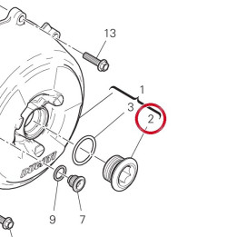 Bouchon 78010841A — réf. 78010841A | Ducati Store