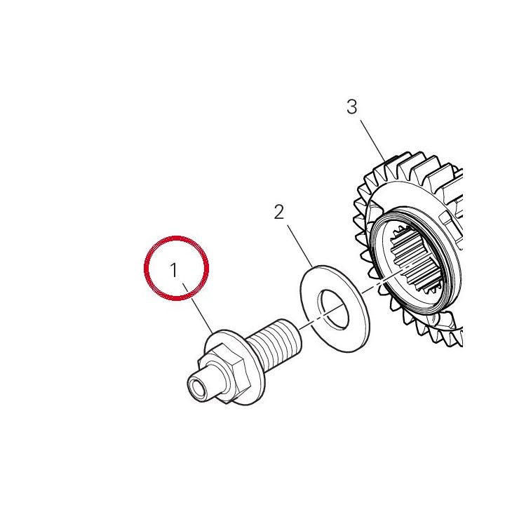 Vis special 77916551C — réf. 77916551C | Ducati Store