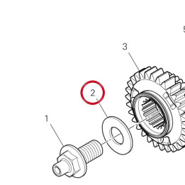 Rondelle de butee 85212791A — réf. 85212791A | Ducati Store