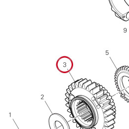 Pignon transmission — réf. 17011652A | Ducati Store