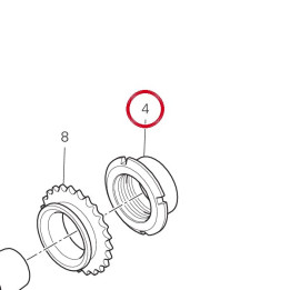 Embout 70310593A — réf. 70310591C | Ducati Store