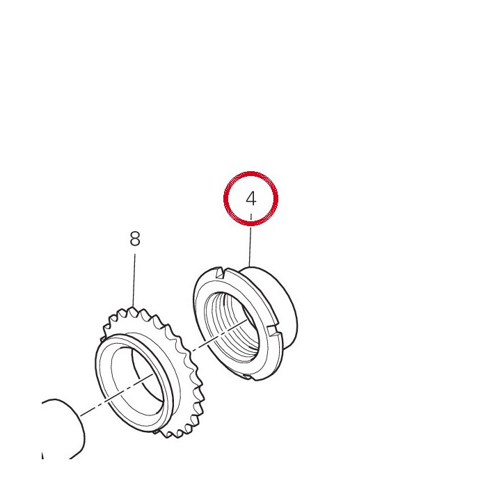 Embout 70310593A — réf. 70310591C | Ducati Store
