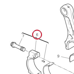Bielle complète (selection — réf. 15621091AB | Ducati Store