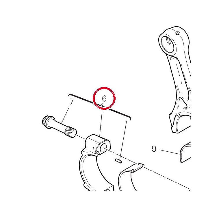 Bielle complète (selection — réf. 15621091AD | Ducati Store