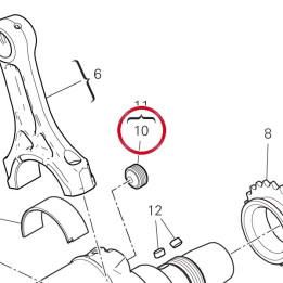 Bouchon filetée M16X1 — réf. 78010151D | Ducati Store
