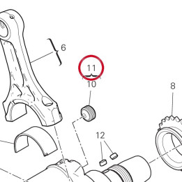 Vilebrequin (selection 3) — réf. 14622641AC | Ducati Store