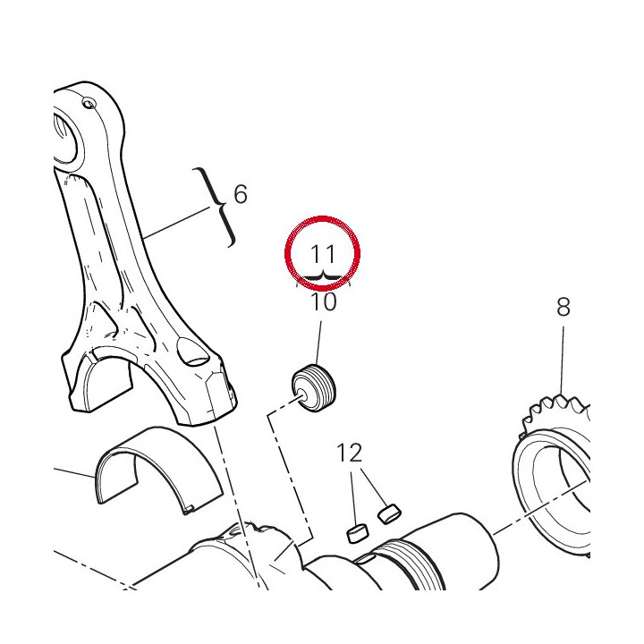 Vilebrequin (selection 5) — réf. 14622641AF | Ducati Store