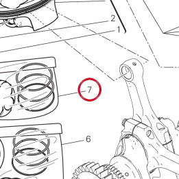 Piston complet (selection — réf. 12221911GB | Ducati Store