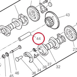 Pivot 82010181A — réf. 82010181A | Ducati Store